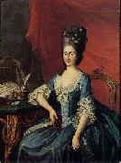 unknow artist Portrait of Maria Beatrice d'Este Archduchess of Austria Spain oil painting artist